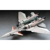 Hasegawa Macross Plus Thunderbolt scale plastic model 22 VF-11B 1/72