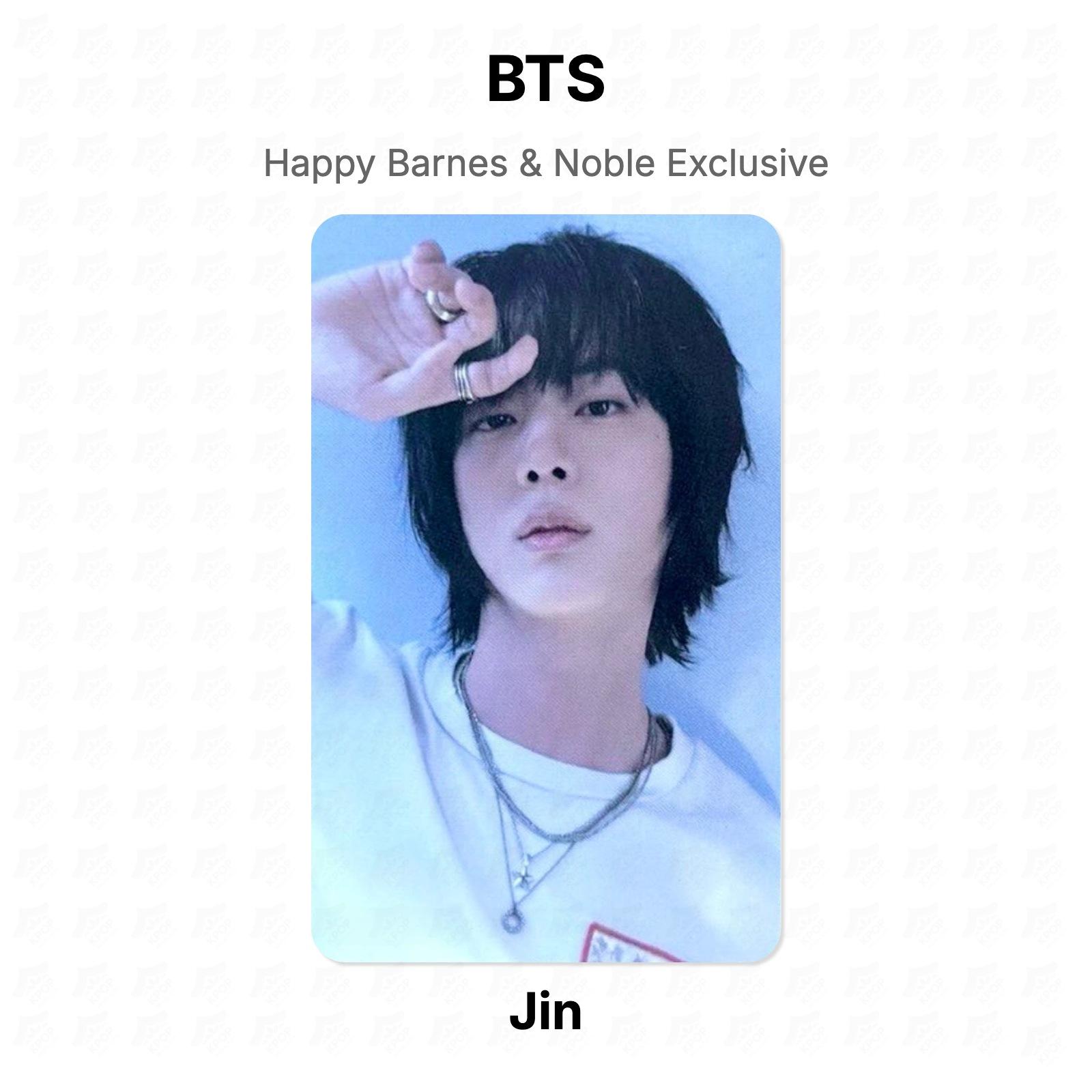BTS Jin Happy Barnes & Noble Exclusive Official Photocard Jin
