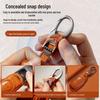 AION Series Genuine Leather Key Case for Y, S, Ya, V, LX Models
