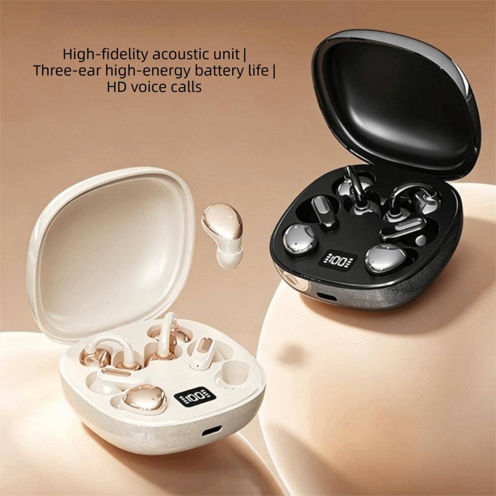 In-ear Wireless Earphone Super Long Continuous Earclip Headphones Sleep