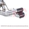 Updated Dual-Valve Exhaust System for 2022 BMW X3 M40i 3.0T