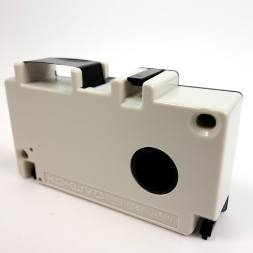 KOKUYO Ink Ribbon Cassette Title Brain 2 3 Cross Compatible for Paper Black 3 Pack NS-TBR1D-3