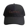 Coffee Text with Beans Caps Summer Adult Baseball Cap Adjustable with Curved Brim Duckbill Hat Protection Sun Hats