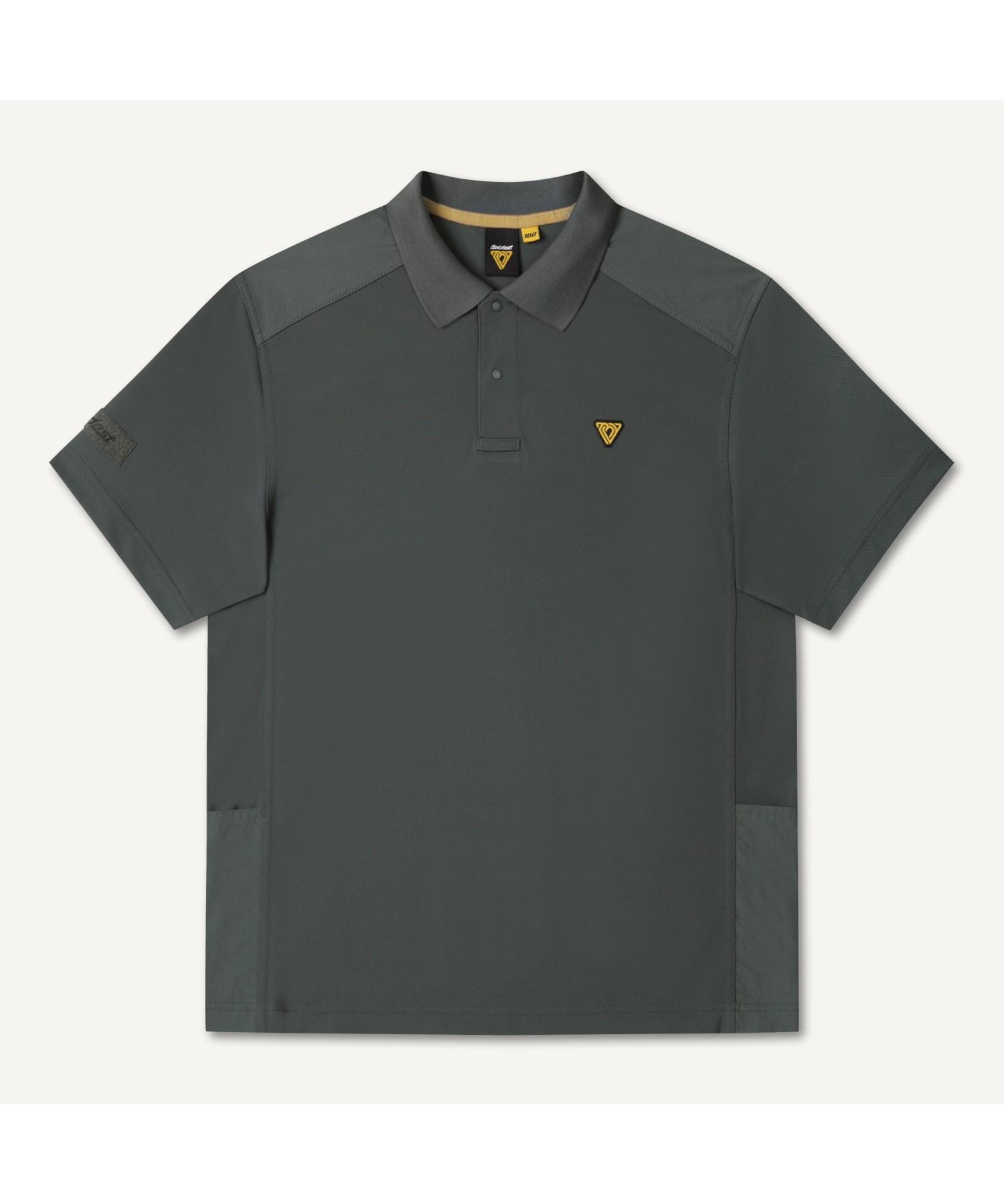 Boldist Signature Polo Short Sleeve T-Shirt V2_2Atam25001Grl Foliage Green/95