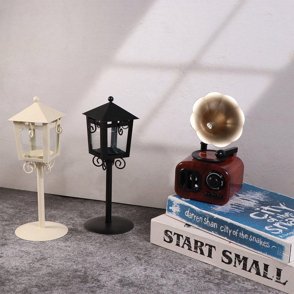 Simple Vintage Candle Holder Candleholders Candle Lantern Modern Romantic Candlestick  for Wedding