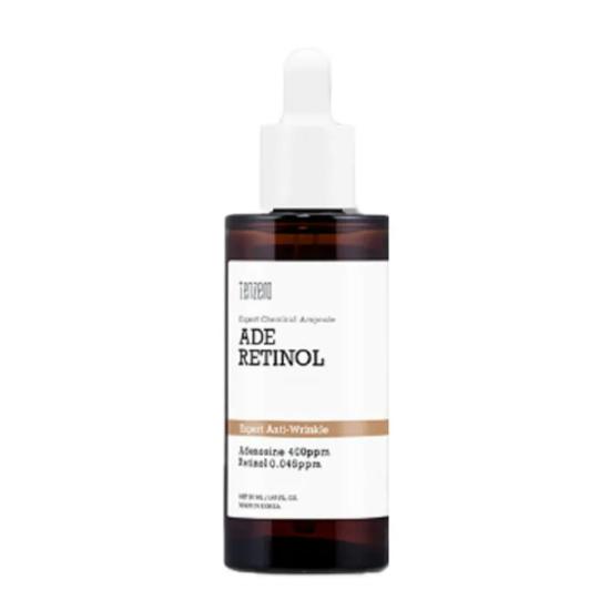 TENZERO Expert Chemical Ampoule Aderetinol (50ml) – Retinol & Adenosine Anti-Wrinkle Ampoule 50ml