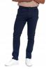 Men's Cotton Pants Classic Chino with Pockets Elegant MORAJ 34 NAVY