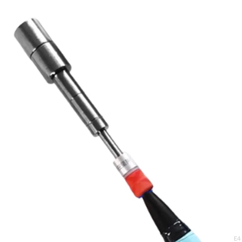 Badminton Racket Swing Training Stick, Improved Rhythm Accuracy, Posture Correction, Tone Reminder,