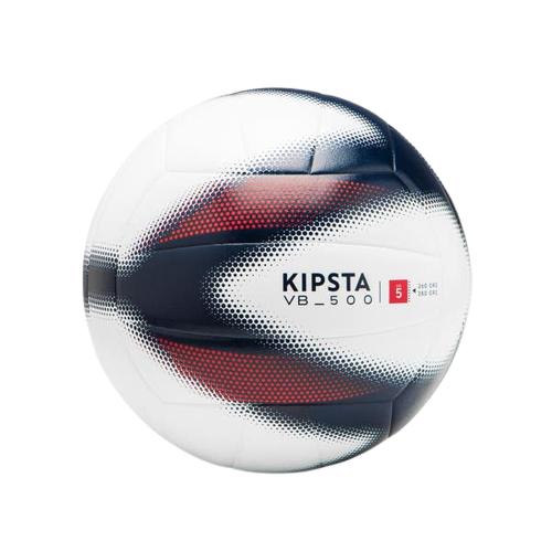 

DECATHLON PU No. 5 Volleyball Intermediate Outdoor V500 Unisex Gray Blue Red Size 5