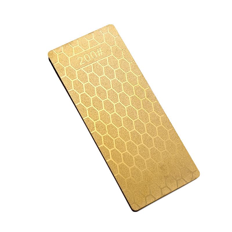 Diamond Sharpening Stone Knife sharpener Ultra-thin Surface Knife Whetstone Kitchen Grinding Tool edge blade sharp