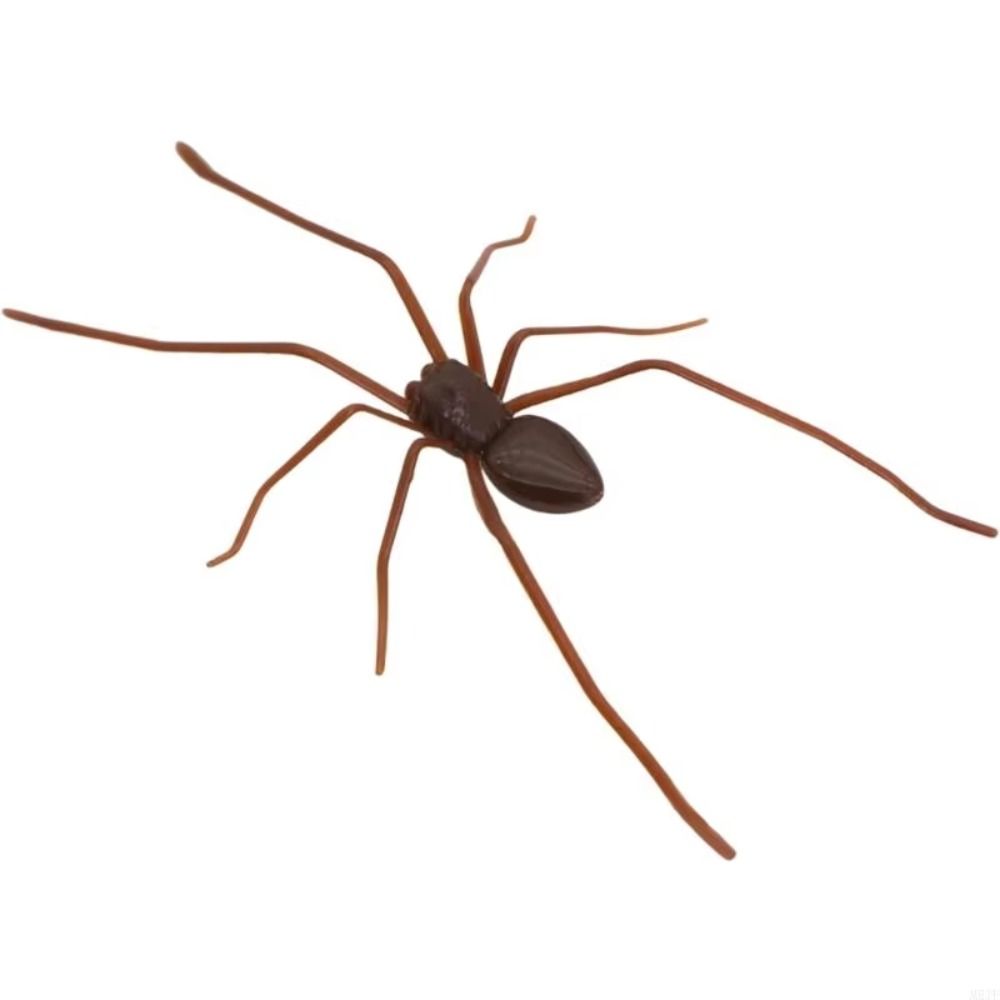 3D Design Spiders Decoration Magnet Spider Prank Toys Gag Present Simulation Spider Toy  Prank Gift
