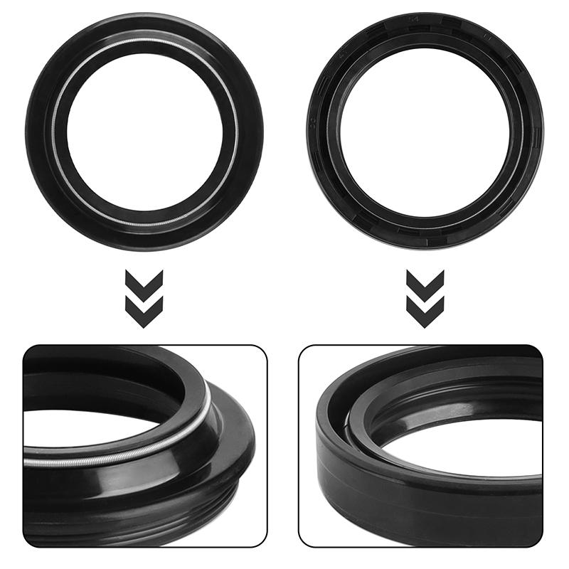 41x54x11 Motorcycle Front Fork Damper Oil Seal or Dust Seal for Honda XR350R CB400 CB600F Hornet CB750 CB1000SF CBF600 CBF1000