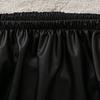waterproof Bar Stool Chair Cover PU High footstool elastic chair cover  Living Room