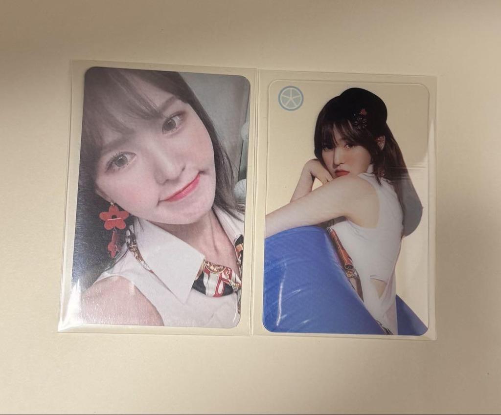 [USED] Red Velvet Summer Magic Irene