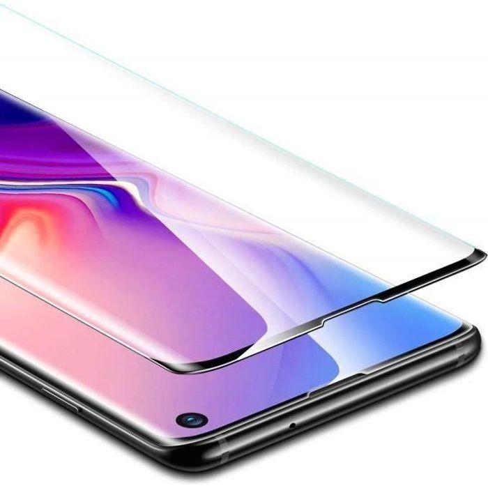 Verre Trempé pour Samsung Galaxy S10, Film Protection Écran [3D Couverture Intégrale] pour Samsung Galaxy S10