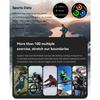 K52 Smart Bracelet Sports Watch 1.39 Inch IPS FullTouch Screen Fitness Tracker IP67 Waterproof BT Call Sleep Heart Rate