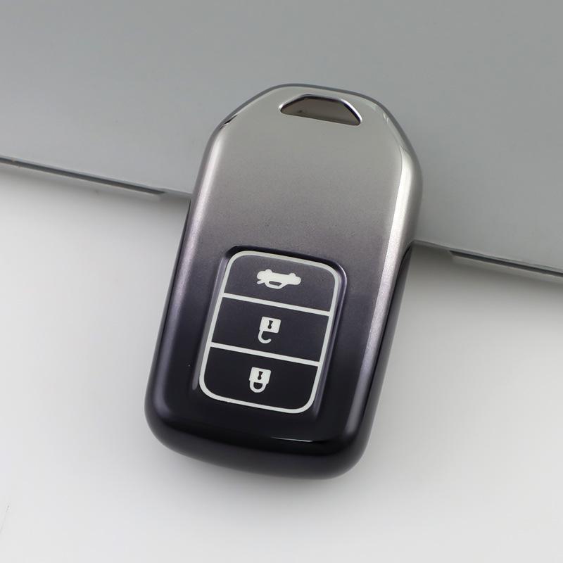 

Honda Key Cover: 10th Gen Civic Accord, Breeze, XRV, Integra, HR-V, Avancier, CR-V, Lingpai, Vezel, Fit.