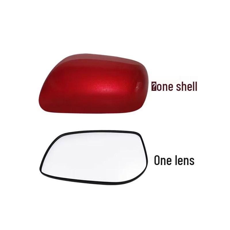 Rearview Mirror Cover and Lens Replacement for 2007-2013 Toyota Corolla