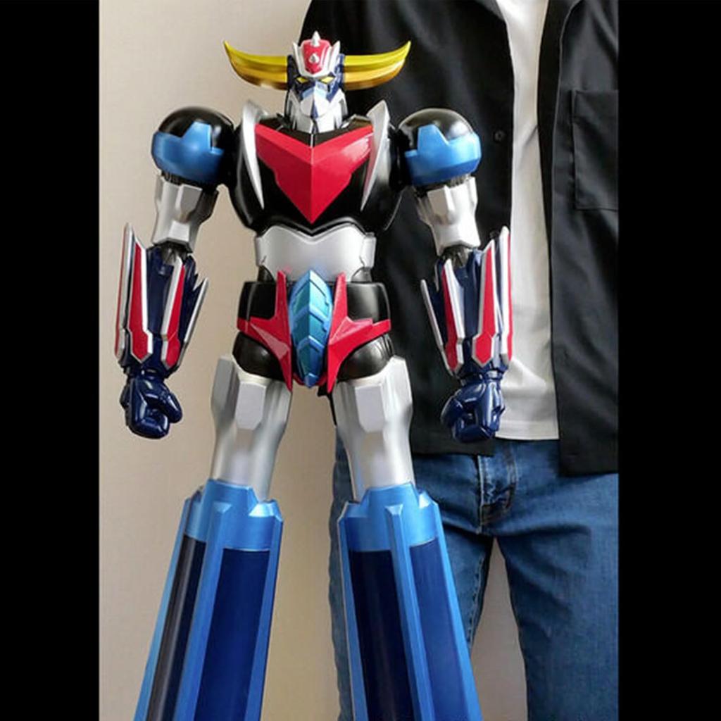 Bandai Goldorak Grendizer U Collectible Figure Large Figure 64cm Soft Vinyl Collectible Goldorak Figure Articulated Robot Figurine Teenager Ages