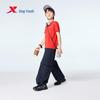 Xtep Youth Letter Print Cotton Short Sleeve T-Shirt