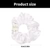 Bridesmaid Hair Tie Hair Scrunchies Ponytail Holder Wedding Party Accessories Bridesmaid Scrunchies Proms Gifts
