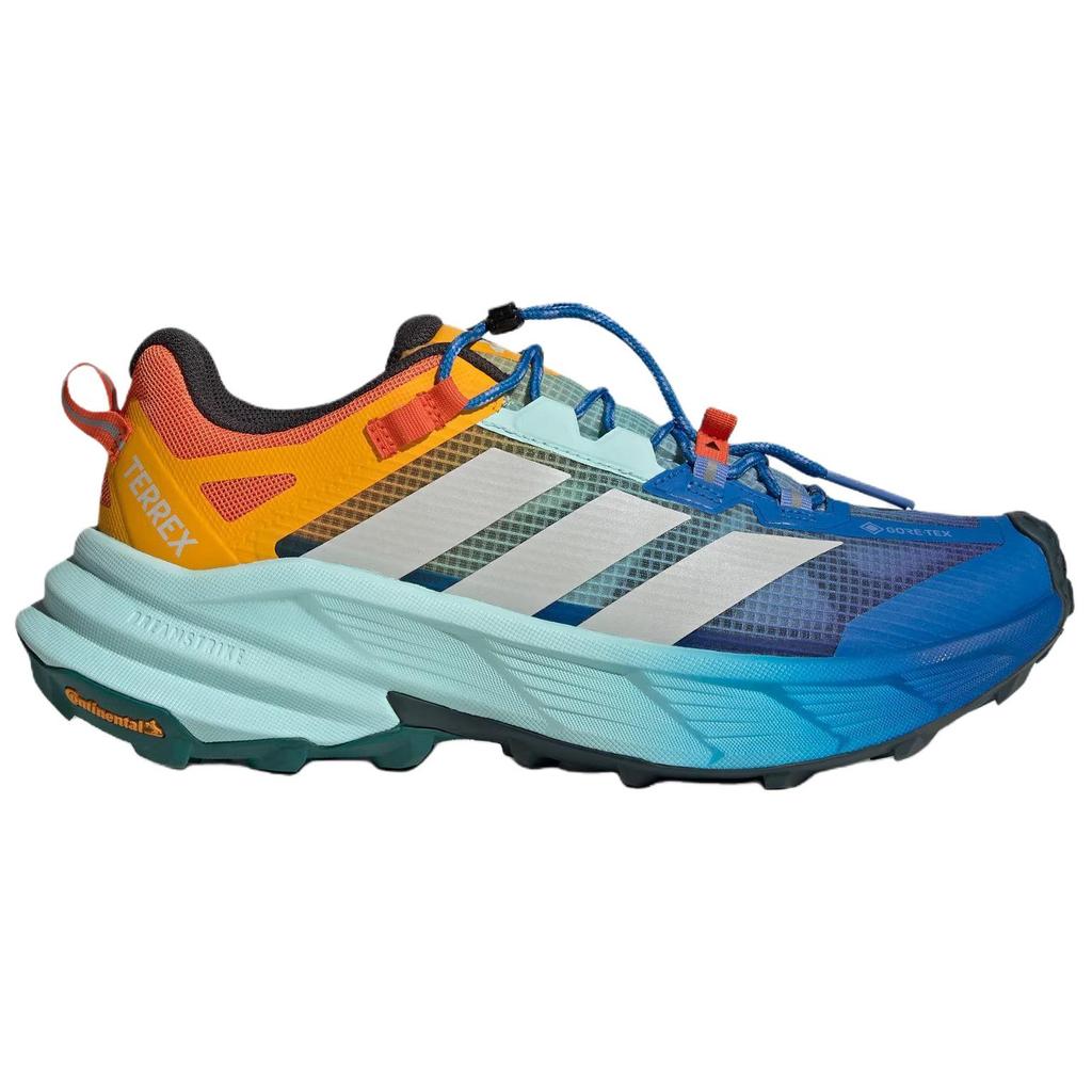 Adidas FREE HIKER Slip Resistant, Waterproof, And Breathable Rebound Hiking Shoes Unisex Blue Sneakers HQ0259