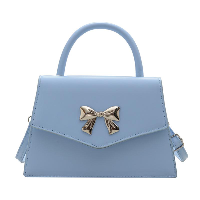 Bow Tie Decoration Women's Commuter Bags -Large Capacity Soft Durable Crossbody Bag Casual Fashion Chic Premium Feeling High Value Bags