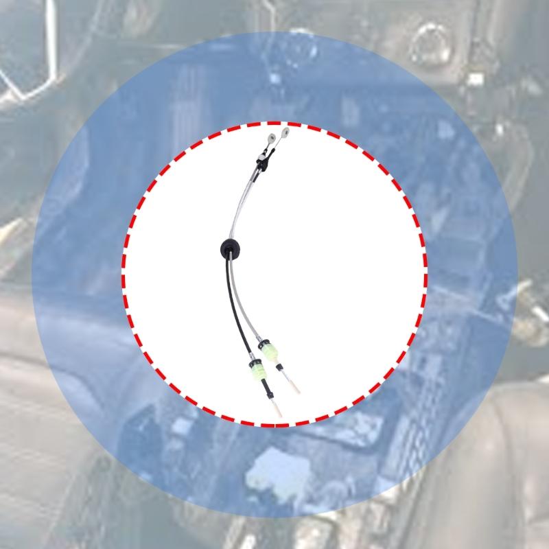 Long Lasting Heavy Duty Shifter Cable For Manual Transmissions Rust Resistant Design for Vehicles 15277760 5125630733