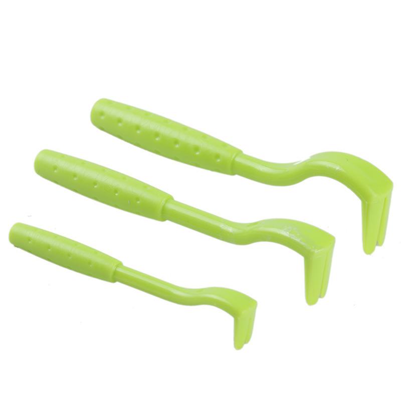 Dog Pet Supplies Pet Plastic Deworming and Flea Removal Cleaning Beauty Tools Shaver Set Cat Dog Pet Supplies