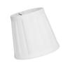 3PCS Cloth Lampshade E14 Clip On Fabric Lamp Cover for Chandelier Wall Lamp   Home Decor(Black )