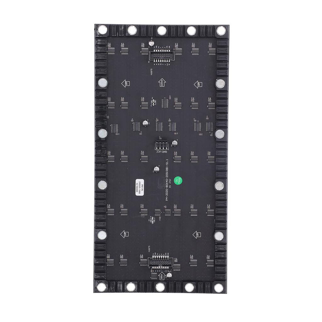 Flexibles LED-Panel Digitalmodul Innenanzeige Vollfarbe FPCB 80x40 Pixel Bildschirm mit Rückseite