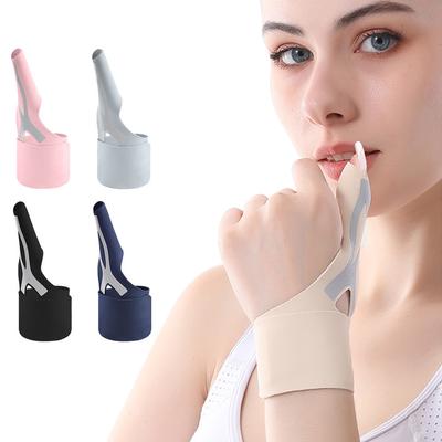 1Pcs Thumb Wrist Brace Compression Sleeve Support Glove For Arthritis Pain Relief Tendonitis Sprains Sport Elastic Protector