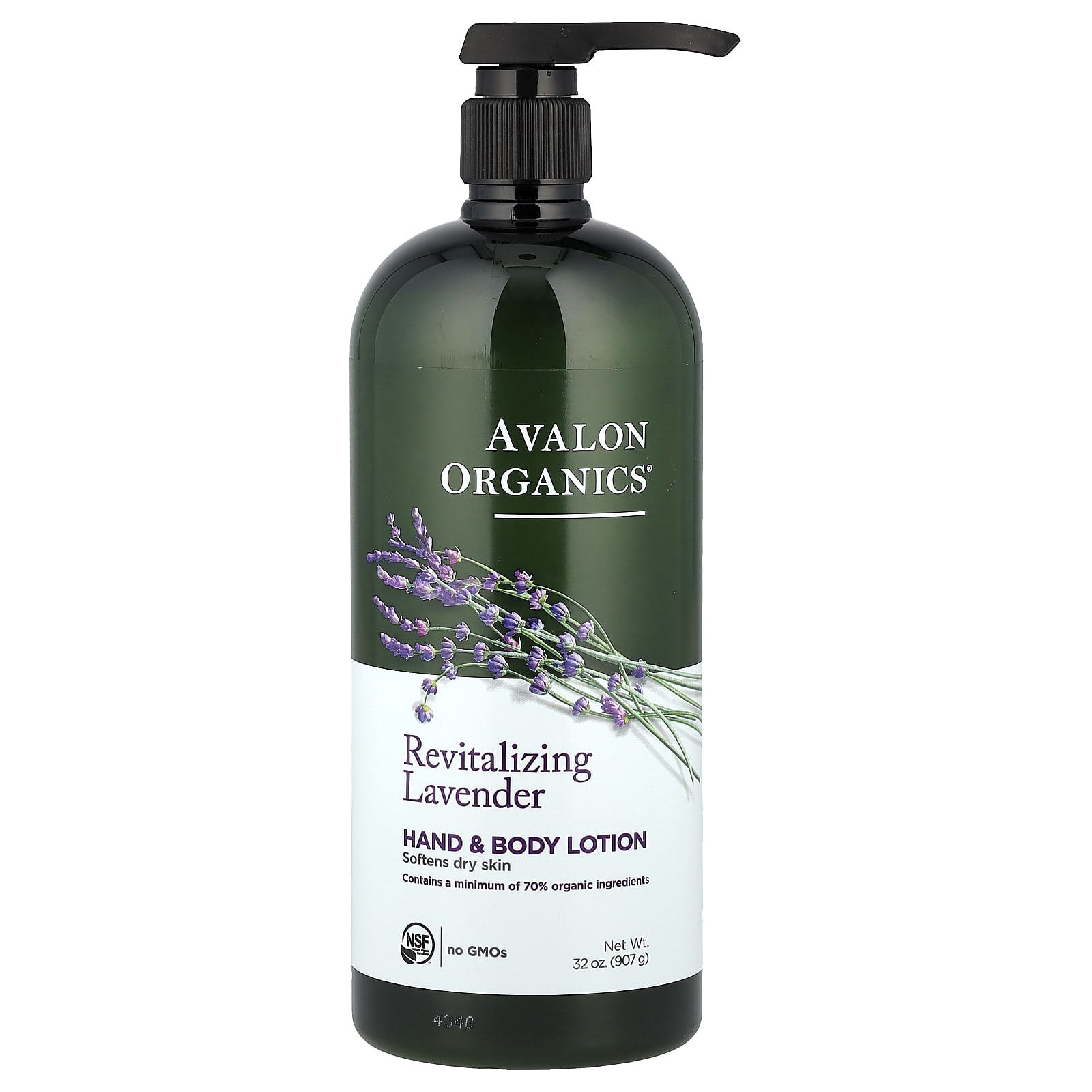 

Hand & Body Lotion, Revitalizing Lavender Scent, 907G(32Oz)