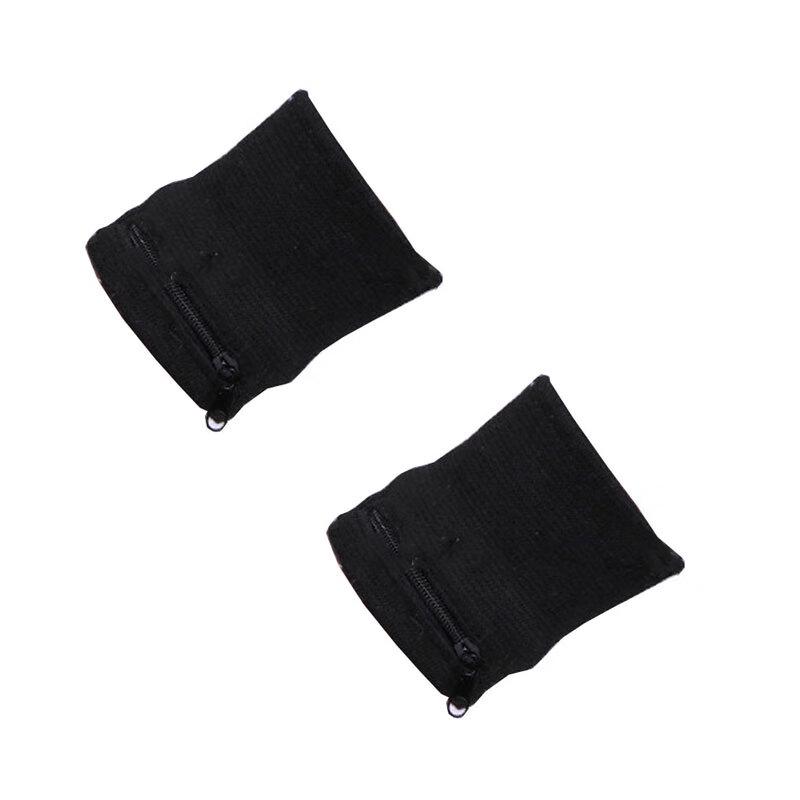 

Zippered Sports Wrist Guards (Pair)