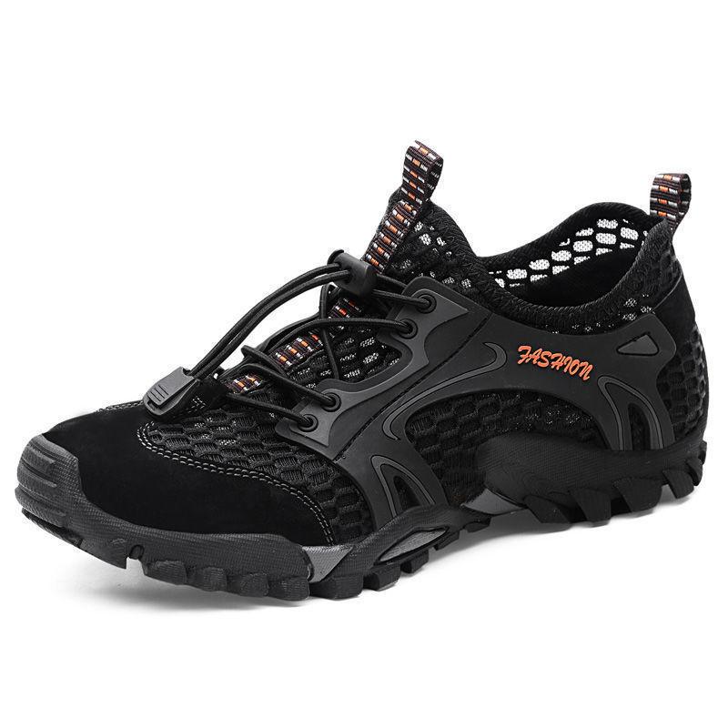Hiking Trekking Sneakers Men Quick Dry Water Aqua Shoes Non Slip Breathable Outdoor Sport Shoes Plus Size