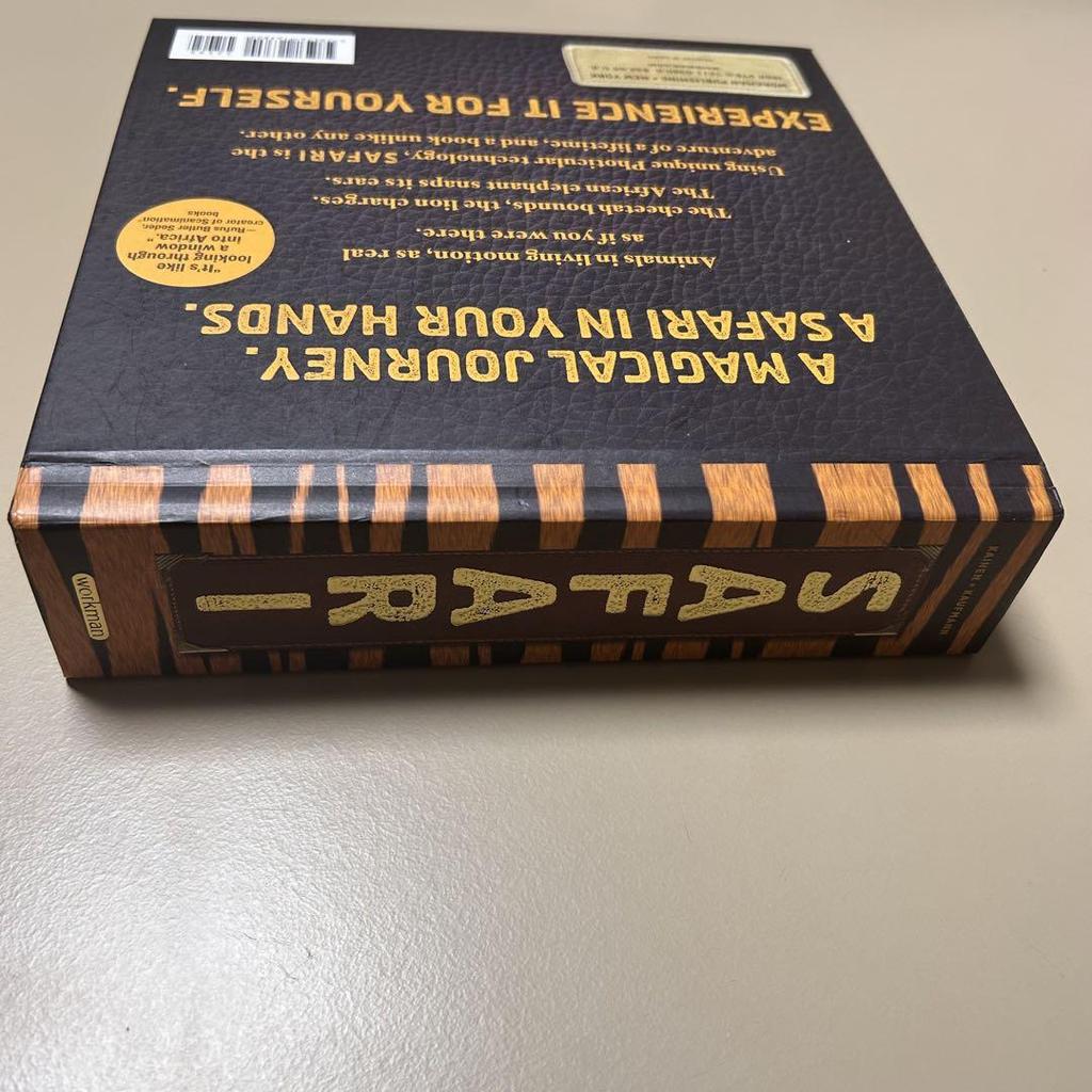 [USED] SAFARI Pop-up picture book