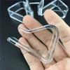4pcs-Tablecloth Fixture, Clear Plastic Tablecloth Clips - Transparent Table Cloth Hold Down Clips For Indoor And Outdoor