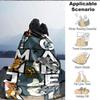 1pc Tom Jerry Flannel Throw Blanket Lightweight Soft Warm All Season Blanket for Sofa, Bed, Travel,L1028038