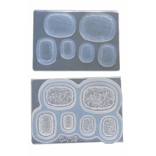 

Kamejima Shoten Soft Mold Croquette 3D Silicone Hobby Tool C-715