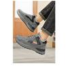 Men's Winter Warm-Lined Waterproof Work Protective Thick-Soled Sports Shoes.