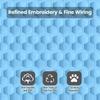 Breathable Cat-shaped Cooling Mat Washable Ice Silk Blanket  For Cat Small Medium Dogs