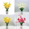 Potted Simulation Daffodils Artificial Artificial Flowers And Bonsai Plants