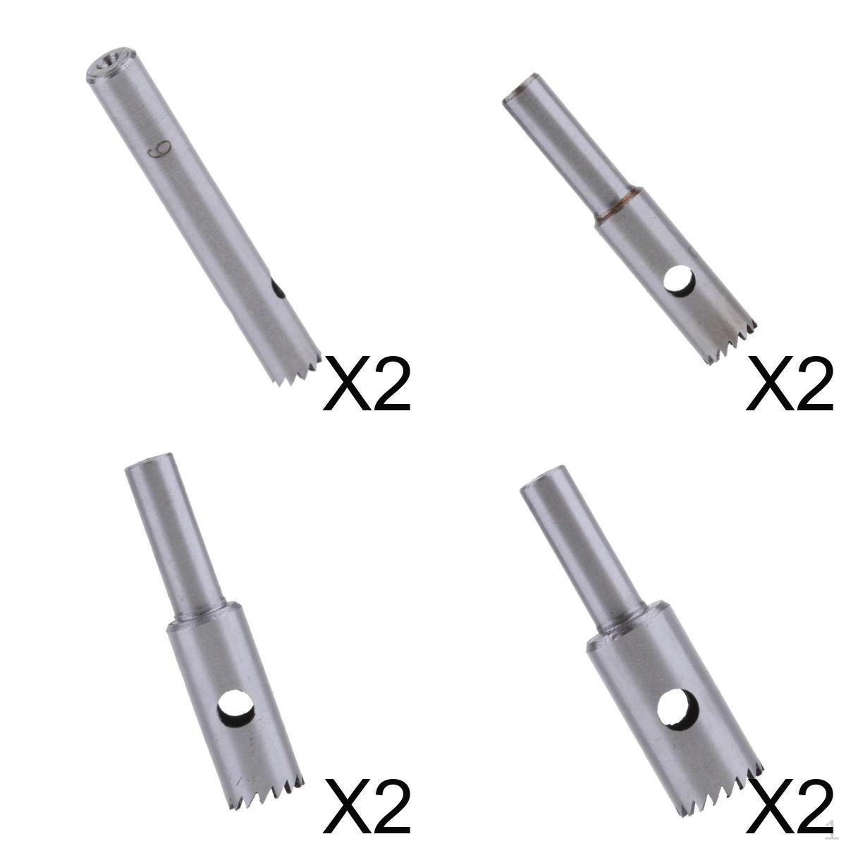 

Pack of 8 HSS Drill Woodworking Tools 6mm-12mm