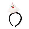 Furry Chicken Hairband Costume Hair Clip Cosplay Tail Great For Dressing Up Halloween And Festival Celebrations