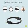 Balanced Body Ultra Fit Circle Pilates Body Leg Fitness Thigh Pilates Pilates Ring Fitness Equipment for Home or Studio Use Ring, Ring, Circle,