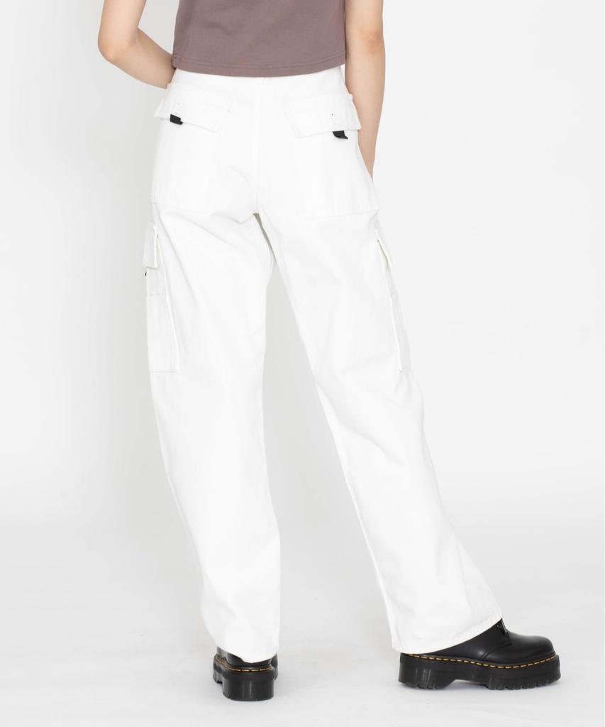 FACE WIDE CARGO PANTS [X-girl]