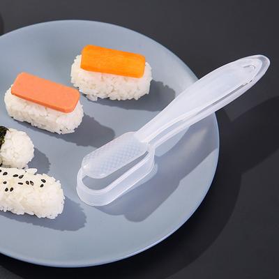 1 szt. Nigiri Formy do Sushi Onigiri Ryż Sushi Maker Warship Formy do Sushi Bento Owalne Narzędzia Kuchenne Do Wytwarzania Ryżu Śniadanie Łatwy Zestaw Do Sushi