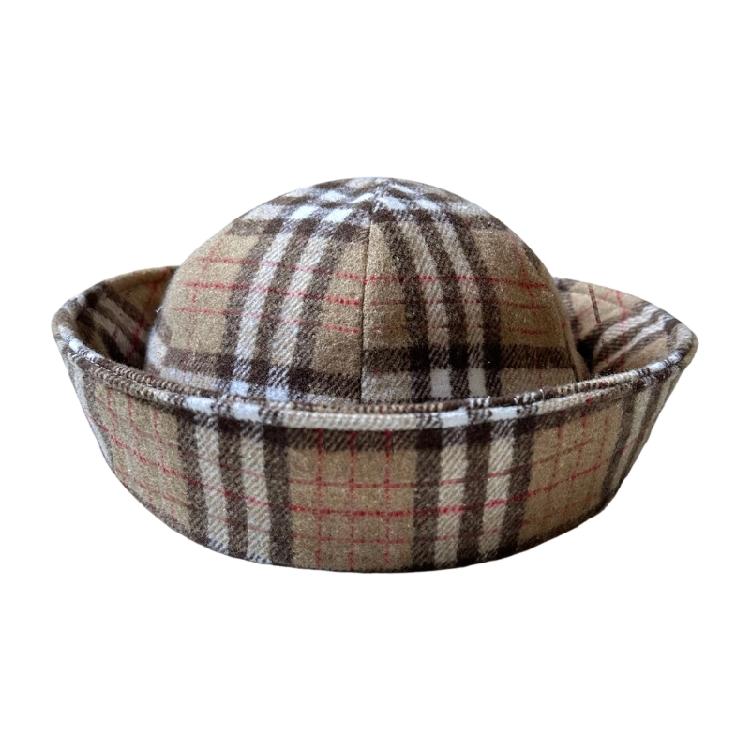 Flared Brim Beret Hat Marine Styles Design Sailors Hat Comfortable Headwear For Fall Fashion Women Girl Head Accessories