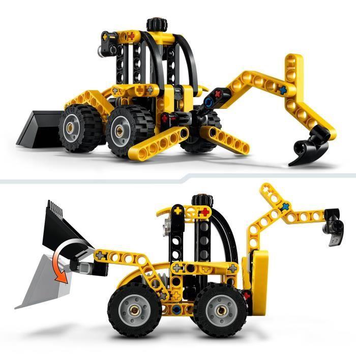 LEGO Technic 42197 Le tractopelle - Jeu de construction et cadeau pour garçon dès 7 ans