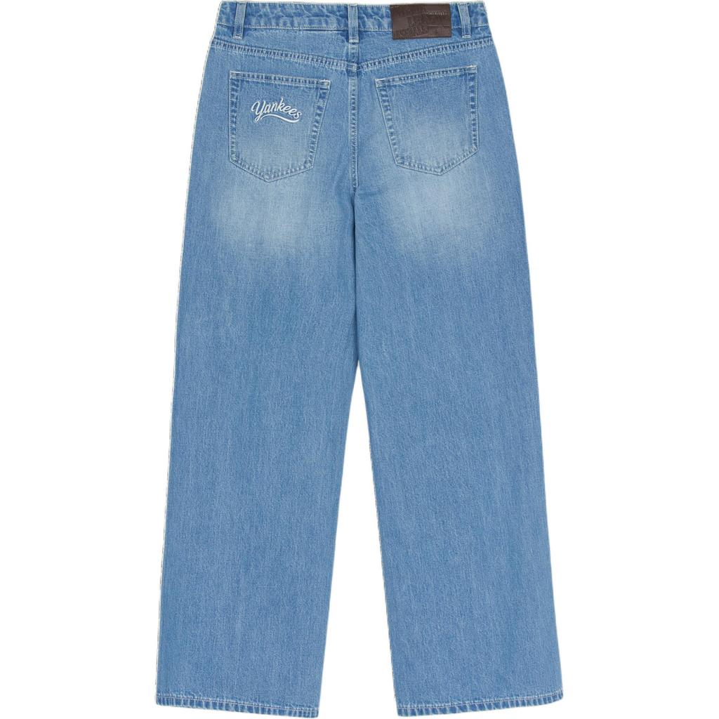 New MLB Jeans Women's Blue 3FDPV0151-50BLL
